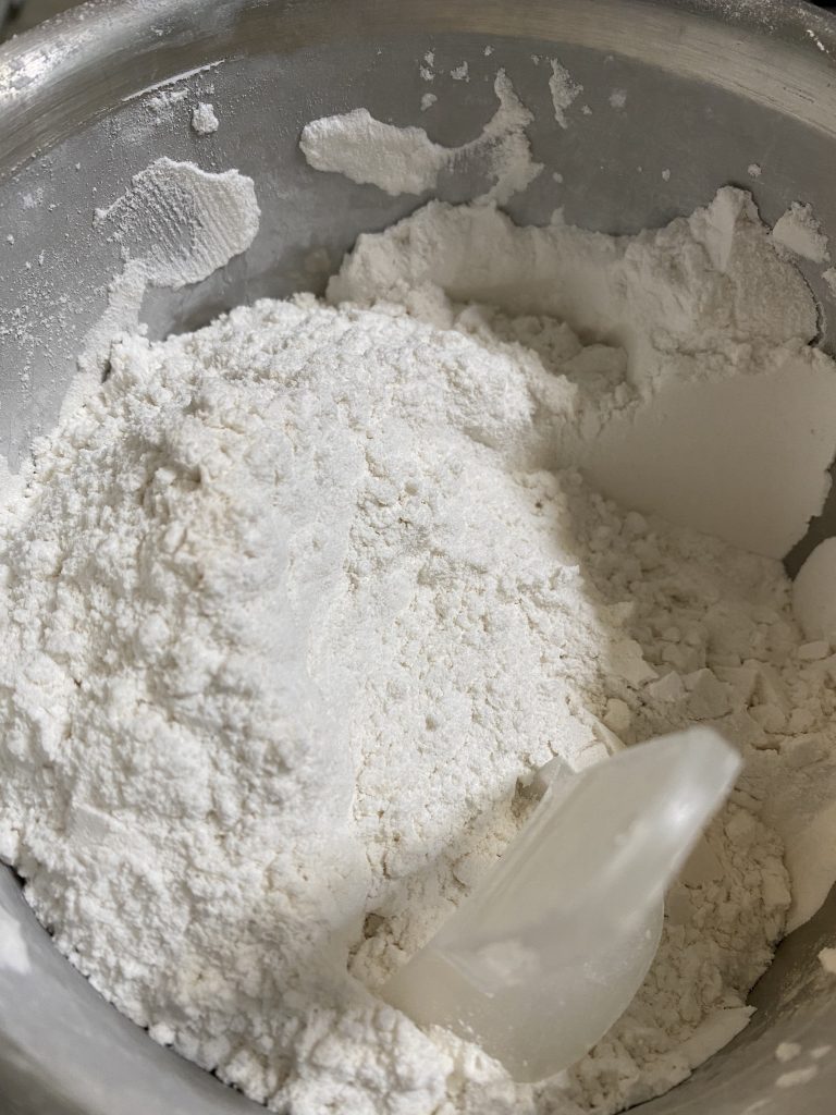 Gluten-free, all-purpose flour blend 