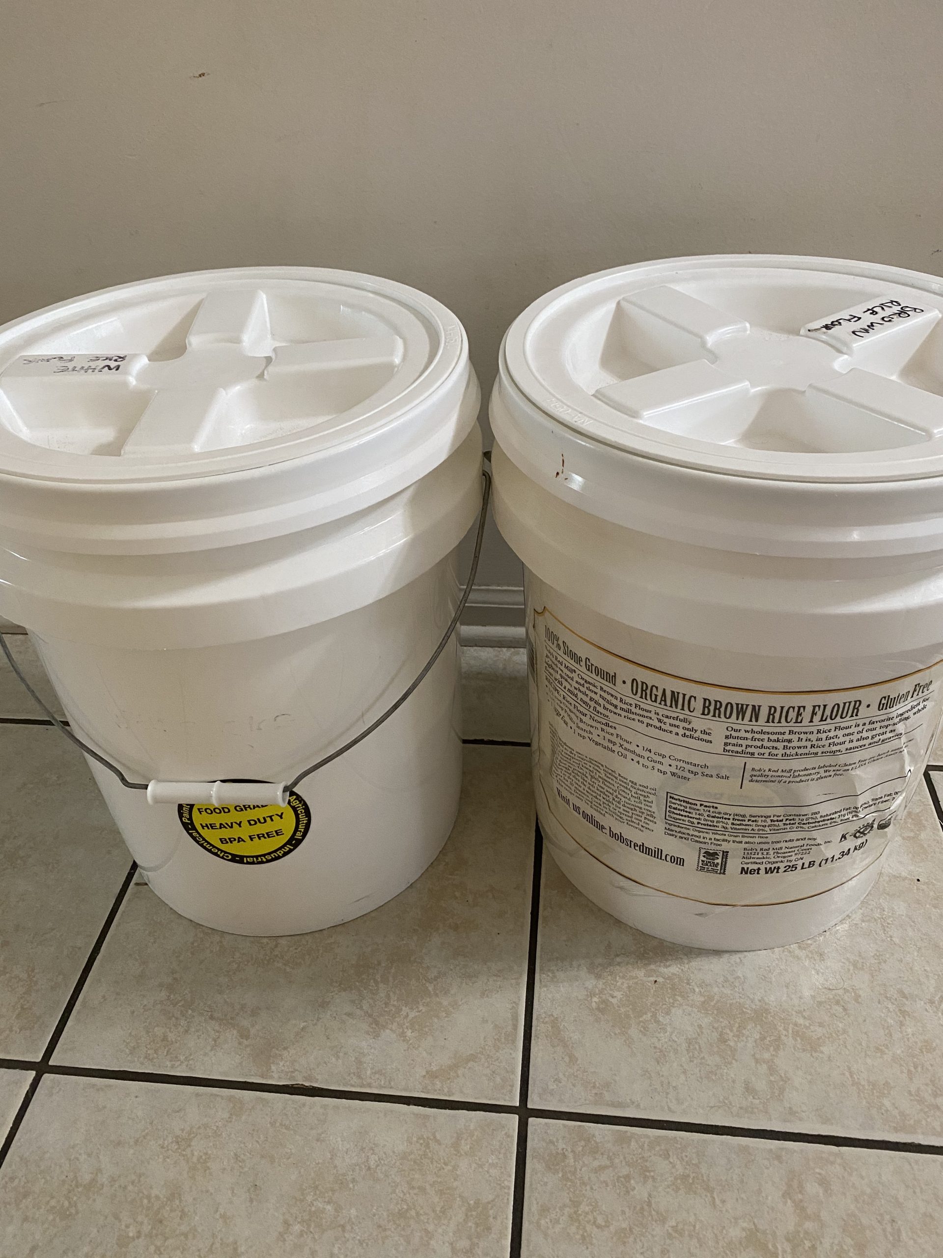 GlutenFree AllPurpose Flour Blend Little Lisa's GlutenFree Nosh