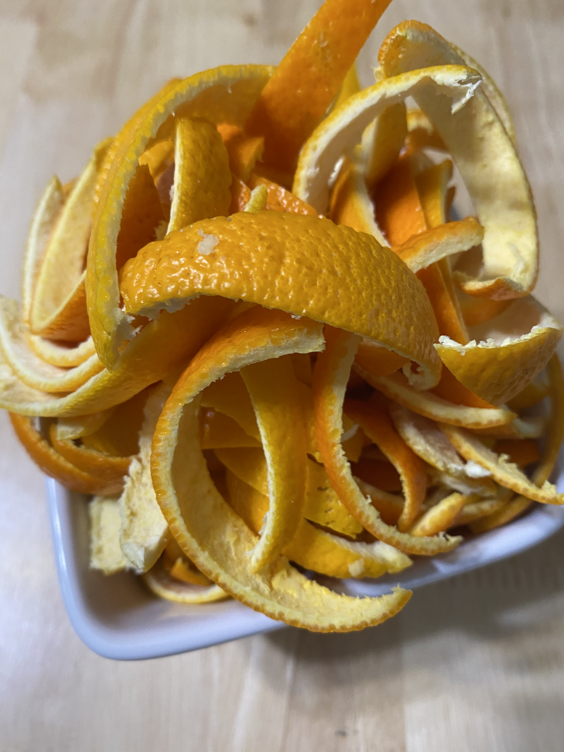 Honey-Candied Orange Peel - Little Lisa's Gluten-Free Nosh