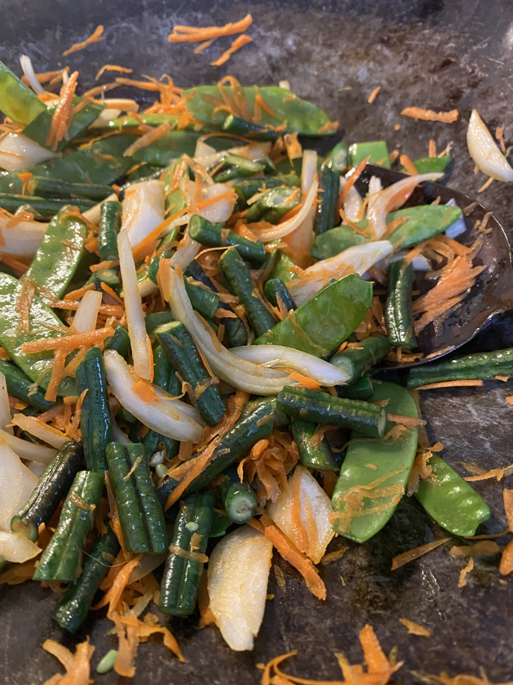 GlutenFree Pancit (Bihon Guisado) Little Lisa's GlutenFree Nosh