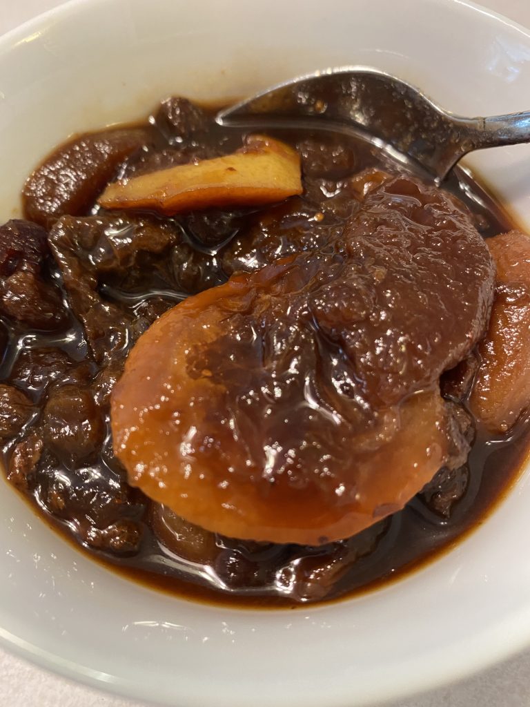 Dried Fruit Compote 