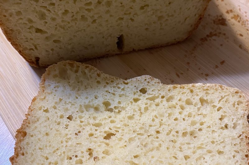 Gluten-Free Bread using a Bread Machine